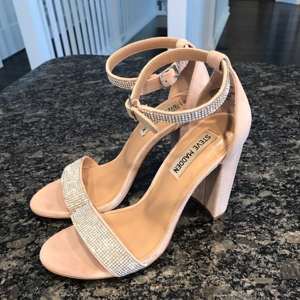 Steve Madden Carson R Rhinestone Sandal